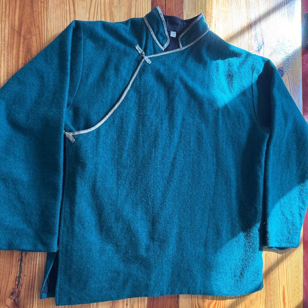 100 % Wool Jacket from Nepal Men's Size Large